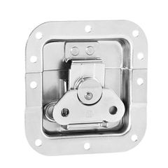 Adam Hall 17293 S Butterfly Latch medium with Spring half cranked 14 mm deep - Adam Hall