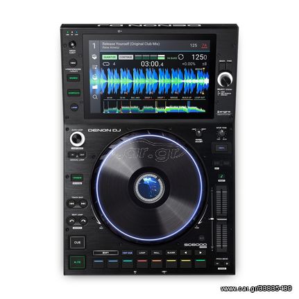 DENON DJ SC6000 PRIME  Professional CD Player Standalone - DENON