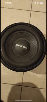 Subwoofer 12" audiopower 1200w - 400rms