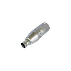 NEUTRIK NA2MBNC ADAPTOR 3 POLE XLR MALE-BNC SOCKET - Neutrik