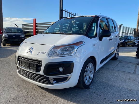 Citroen C3 Picasso '12 γραμμάτια χωρίς τράπεζες