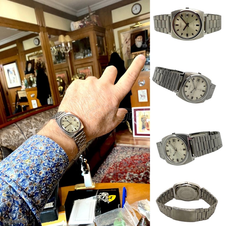 SEIKO 5 N11 automatic vintage 