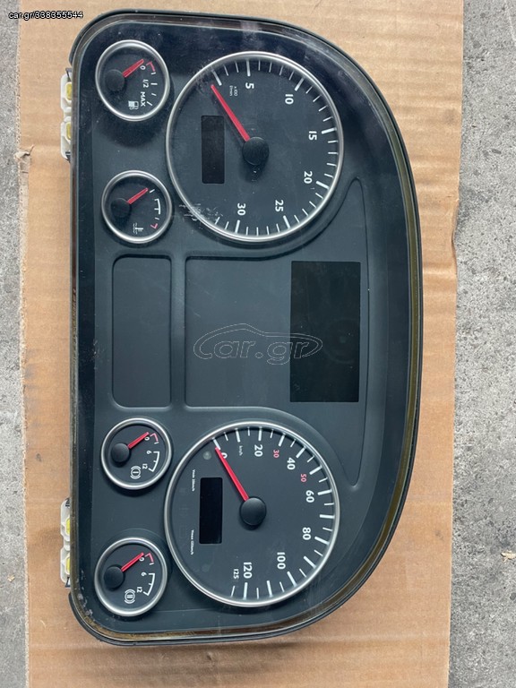 Στροφόμετρο TGX TGS