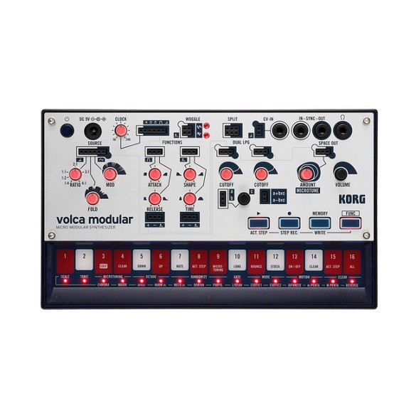 KORG VOLCA MODULAR Analog modular synth - KORG