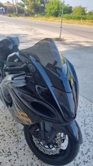Ζελατίνα Fabbri Double Bubble Smoke SUZUKI GSXR1300 HAYABUSA '08-'13