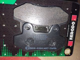 HONDA REBEL/ MBX125F/ MBX80/ MBX50/ NS50F ΤΑΚΑΚΙΑ ΕΜΠΡΟΣ ΦΡΕΝΟΥ EBC-thumb-1