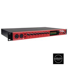 FOCUSRITE CLARETT 8 PRE USB Audio Interface USB 18 in/20 out - FOCUSRITE
