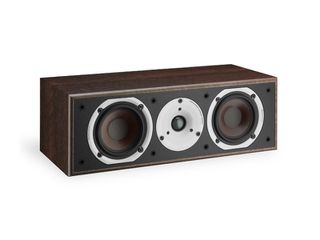 DALI SPEKTOR VOKAL Central speaker 2 Way, 4,5 Inch x2 Woofer, 6Ω, 40-120 Watt, WALNUT - DALI