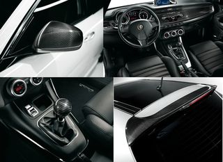 Alfa Romeo Giulietta Carbon Pack- Γνήσιο Ανθρακόνημα-ΑΕΡΟΤΟΜΗ- ΤΑΜΠΛΟ- ΚΑΠΑΚΙΑ ΚΑΘΡΕΠΤΗ-ΛΕΒΙΕΣ ΤΑΧΥΤΗΤΩΝ- Καινούργιο Γνήσιο- 71806582