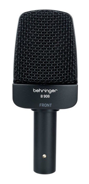 BEHRINGER B 906 - dynamic microphone for instrument and vocal - Behringer