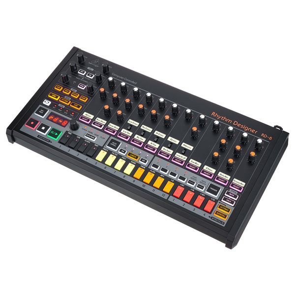 Behringer RD-8 MKII Analogue Drum Machine - Behringer