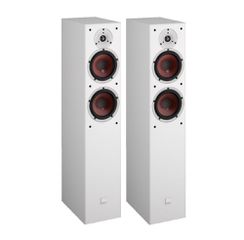 DALI SPEKTOR 6 FLOOR STANDING SPEAKERS 2 WAY, 30-120W, 6Ω WHITE PAIR - DALI