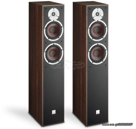 DALI SPEKTOR 6 FLOOR STANDING SPEAKERS 2 WAY, 30-120W, 6Ω WALNUT PAIR - DALI