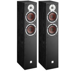 DALI SPEKTOR 6 FLOOR STANDING SPEAKERS 2 WAY, 30-120W, 6Ω BLACK PAIR - DALI