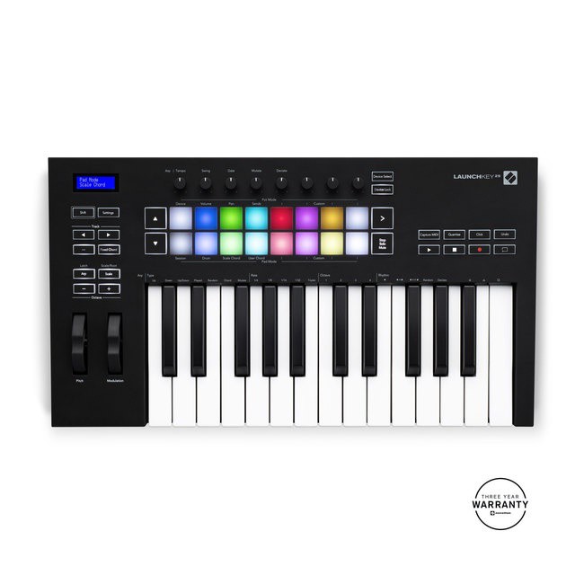 NOVATION LAUNCHKEY 25 MK3 Usb midi controller - Novation