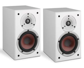 DALI SPEKTOR 2 STAND / BOOKSELF SPEAKERS 2 WAY, 100W, 6Ω WHITE PAIR - DALI
