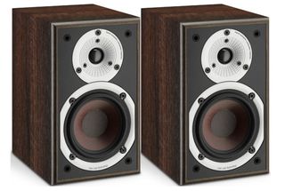 DALI SPEKTOR 2 STAND / BOOKSELF SPEAKERS 2 WAY, 100W, 6Ω WALNUT PAIR - DALI