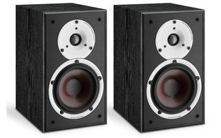 DALI SPEKTOR 2 STAND / BOOKSELF SPEAKERS 2 WAY, 100W, 6Ω BLACK PAIR - DALI