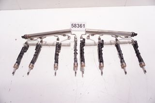 BMW G30 G11 G14 G15 G05 G06 φλογέρες με μπεκ, κυλ. 1-4 5-8 13537852402/403