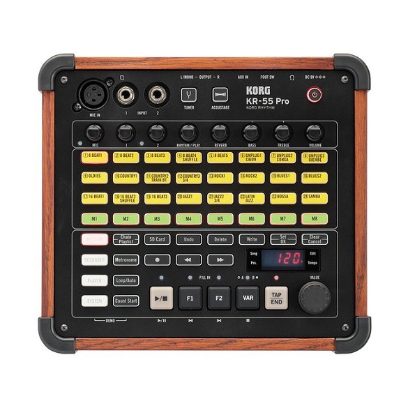 KORG KR-55 PRO Percussion/Drum Machine - KORG