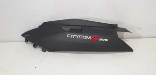 SYM-CITYCOM-S-300i-E4 ΚΑΠΑΚΙ ΣΕΛΛΑΣ ΑΡΙΣΤΕΡΟ ΜΑΥΡΟ