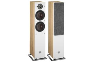 Dali Oberon 7 floorstanding Loudspeakers 2-way (pair) LIGHT OAK - DALI