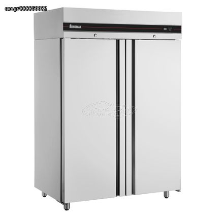 Inomak Επαγγελματικό Ψυγείο Θάλαμος με 2 Πόρτες Π144xΒ86.8xΥ210cm Cypress
