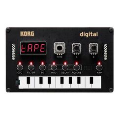 KORG NTS-1 Digital Mono DIY Synthesizer - KORG
