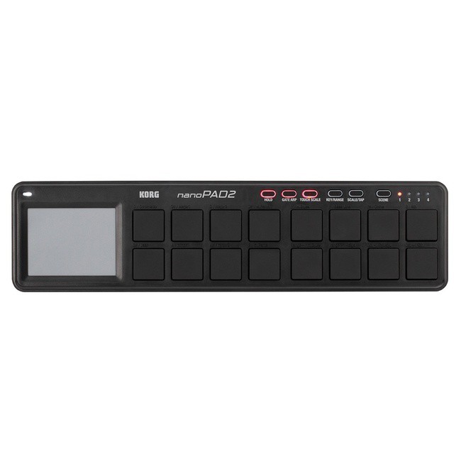KORG NANOPAD2 BK USB Midi controller - KORG