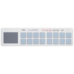 KORG NANOPAD2 WH USB Midi controller - KORG