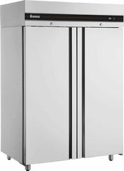 Inomak Επαγγελματικό Ψυγείο Θάλαμος με 2 Πόρτες Π144xΒ76.8xΥ210cm 