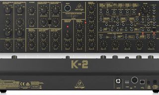 Behringer K-2 Analogue semi-modular synthesiser - Behringer-thumb-1