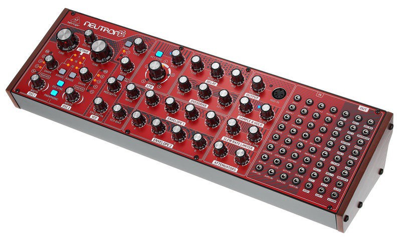 Behringer NEUTRON Semi-Modular Desktop Synthesiser - Behringer