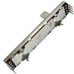 ALPS 100KBx2 RS45 Fader 88mm 45mm route length , Shaft Length 12mm - ALPS