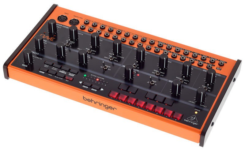 Behringer Crave Semi-Modular Analogue Synthesiser - Behringer