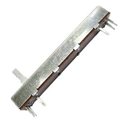 ARTSOUND A10kX2 Stereo Slide Fader Potentiometer for Mixer 88mm Length, 14mm Shaft - ArtSound and Lights