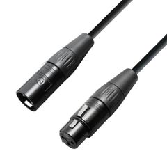 Adam Hall Cables Krystal Edition K4KMMF2000 Microphone Cable OCC XLR female to XLR male 20 m - Adam Hall
