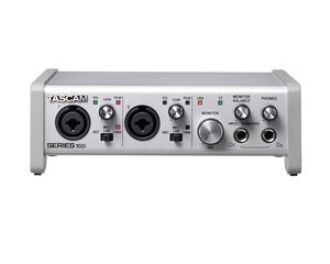 Tascam SERIES 102i USB Audio/MIDI Interface with DSP Mixer - TASCAM