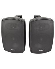 ADASTRA AD-BH5 OUTDOOR / INDOOR LOUDSPEAKERS 50W RMS PAIR BLACK - Adastra