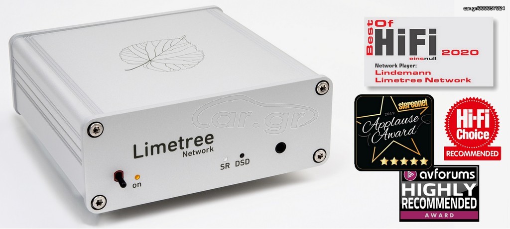 STREAMER - DAC LINDEMANN Limetree-Network II