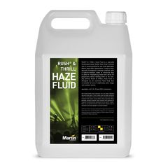 Martin Rush & Thrill Haze Fluid 5l Fog fluid with medium density and medium standing time - Martin