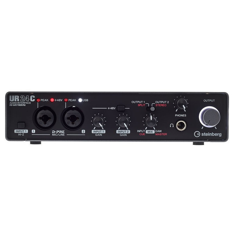 STEINBERG UR-24C USB Audio Interface - STEINBERG