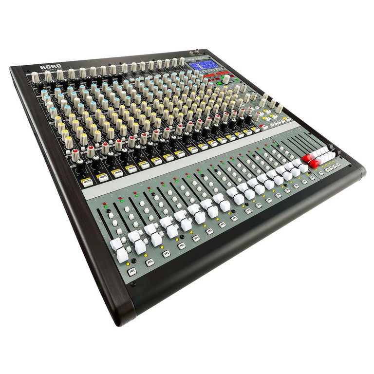 KORG MW-2408 BK DIGITAL / ANALOG CONSOLE 24CH - KORG