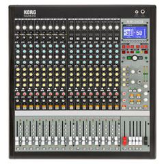 KORG MW-2408 BK DIGITAL / ANALOG CONSOLE 24CH - KORG-thumb-1