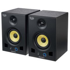 HERCULES DJ Monitor-5 Pair of Powered Studio Monitors - Hercules
