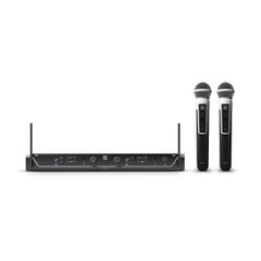 LD Systems U305HHD2 Dual Wireless Microphone System 2xDynamic Handheld 584-608MHz - LD SYSTEMS
