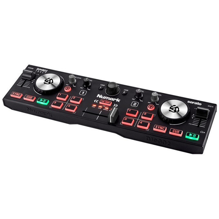 NUMARK DJ2GO-2 TOUCH DJ Controller - NUMARK