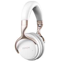 Denon AH-GC25W Wireless Noise Cancelling Headphones White - DENON