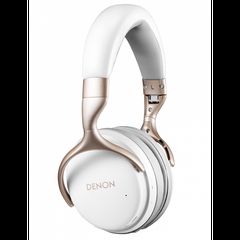 Denon AH-GC25W Wireless Noise Cancelling Headphones White - DENON