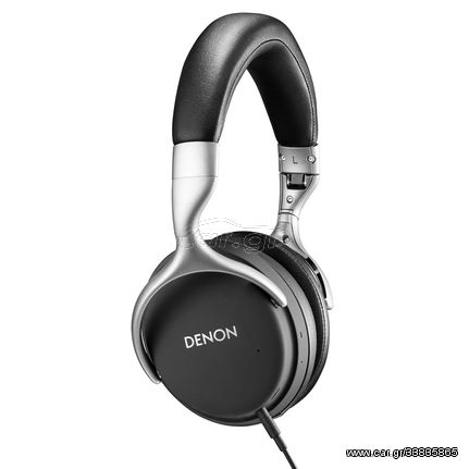 Denon AH-GC25NC Wireless Noise Cancelling Headphones Black - DENON